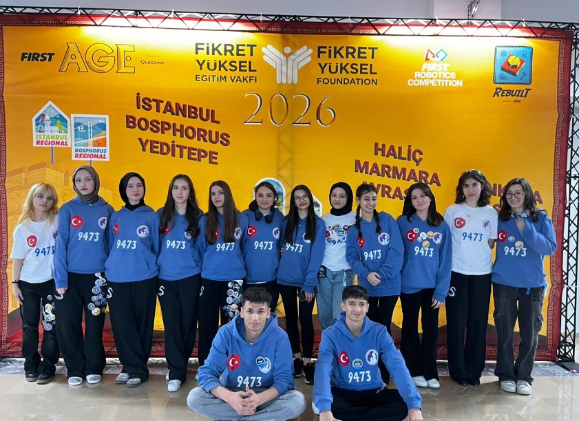 Cygnus 9473 Robotik Takım Sponsorluğu